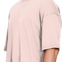 Casual Classics Ringspun Combed 180 Acid Wash Oversize T-Shirt - Faded Pink additional 6
