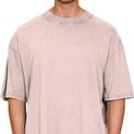 Casual Classics Ringspun Combed 180 Acid Wash Oversize T-Shirt - Faded Pink additional 1