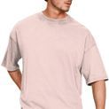 Casual Classics Ringspun Combed 180 Acid Wash Oversize T-Shirt - Faded Pink additional 9