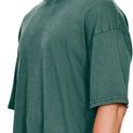 Casual Classics Ringspun Combed 180 Acid Wash Oversize T-Shirt - Faded Rainforest Green additional 10