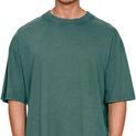 Casual Classics Ringspun Combed 180 Acid Wash Oversize T-Shirt - Faded Rainforest Green additional 2