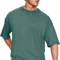 Casual Classics Ringspun Combed 180 Acid Wash Oversize T-Shirt - Faded Rainforest Green additional 12