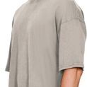 Casual Classics Ringspun Combed 180 Acid Wash Oversize T-Shirt - Faded Stone additional 8