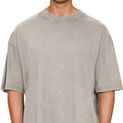 Casual Classics Ringspun Combed 180 Acid Wash Oversize T-Shirt - Faded Stone additional 1