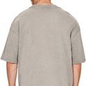 Casual Classics Ringspun Combed 180 Acid Wash Oversize T-Shirt - Faded Stone additional 4