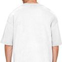 Casual Classics Ringspun Combed 180 Acid Wash Oversize T-Shirt - Faded White additional 3