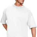 Casual Classics Ringspun Combed 180 Acid Wash Oversize T-Shirt - Faded White additional 12