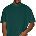 Casual Classics Ringspun Combed 180 Oversize Extended Neck T-Shirt - Rainforest additional 12