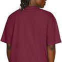 Casual Classics Ringspun Combed 180 Oversize T-Shirt - Burgundy additional 5