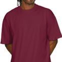 Casual Classics Ringspun Combed 180 Oversize T-Shirt - Burgundy additional 10