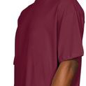 Casual Classics Ringspun Combed 180 Oversize T-Shirt - Burgundy additional 6
