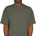 Casual Classics Ringspun Combed 180 Oversize T-Shirt - Khaki Olive additional 3