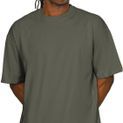 Casual Classics Ringspun Combed 180 Oversize T-Shirt - Khaki Olive additional 12