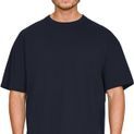 Casual Classics Ringspun Combed 180 Oversize T-Shirt - Navy Blue additional 3