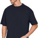 Casual Classics Ringspun Combed 180 Oversize T-Shirt - Navy Blue additional 11