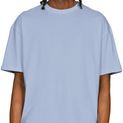Casual Classics Ringspun Combed 180 Oversize T-Shirt - Pastel Blue additional 2