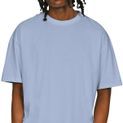 Casual Classics Ringspun Combed 180 Oversize T-Shirt - Pastel Blue additional 11