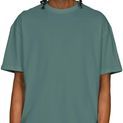 Casual Classics Ringspun Combed 180 Oversize T-Shirt - Pine Green additional 3