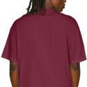 Casual Classics Ringspun Combed 220 Oversize Extended Neck T-Shirt - Burgundy additional 4