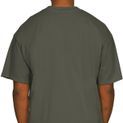 Casual Classics Ringspun Combed 220 Oversize Extended Neck T-Shirt - Khaki Olive additional 6