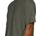 Casual Classics Ringspun Combed 220 Oversize Extended Neck T-Shirt - Khaki Olive additional 7