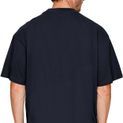 Casual Classics Ringspun Combed 220 Oversize Extended Neck T-Shirt - Navy Blue additional 4