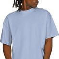 Casual Classics Ringspun Combed 220 Oversize Extended Neck T-Shirt - Pastel Blue additional 13