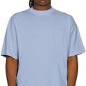 Casual Classics Ringspun Combed 220 Oversize Extended Neck T-Shirt - Pastel Blue additional 1