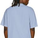 Casual Classics Ringspun Combed 220 Oversize Extended Neck T-Shirt - Pastel Blue additional 4