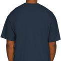 Casual Classics Ringspun Combed 220 Oversize Extended Neck T-Shirt - Petrol Blue additional 4