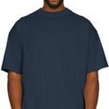 Casual Classics Ringspun Combed 220 Oversize Extended Neck T-Shirt - Petrol Blue additional 1