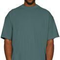 Casual Classics Ringspun Combed 220 Oversize Extended Neck T-Shirt - Pine Green additional 2