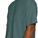 Casual Classics Ringspun Combed 220 Oversize Extended Neck T-Shirt - Pine Green additional 10