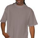 Casual Classics Ringspun Combed 220 Oversize Extended Neck T-Shirt - Taupe additional 11