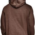 Casual Classics Premium Combed 330 Acid Wash Core Hood - Acid Chocolate additional 6