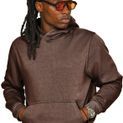 Casual Classics Premium Combed 330 Acid Wash Core Hood - Acid Chocolate additional 9