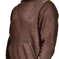 Casual Classics Premium Combed 330 Acid Wash Core Hood - Acid Chocolate additional 10