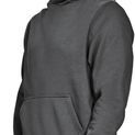 Casual Classics Premium Combed 330 Acid Wash Core Hood - Faded Black additional 13