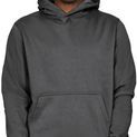 Casual Classics Premium Combed 330 Acid Wash Core Hood - Faded Black additional 1