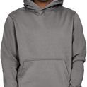 Casual Classics Premium Combed 330 Acid Wash Core Hood - Faded Charcoal additional 3