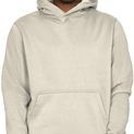 Casual Classics Premium Combed 330 Acid Wash Core Hood - Faded Ecru additional 1