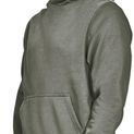 Casual Classics Premium Combed 330 Acid Wash Core Hood - Faded Khaki Olive additional 11