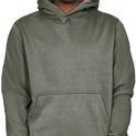 Casual Classics Premium Combed 330 Acid Wash Core Hood - Faded Khaki Olive additional 1
