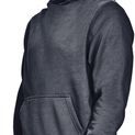 Casual Classics Premium Combed 330 Acid Wash Core Hood - Faded Navy additional 7