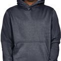 Casual Classics Premium Combed 330 Acid Wash Core Hood - Faded Navy additional 3