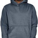 Casual Classics Premium Combed 330 Acid Wash Core Hood - Faded Petrol Blue additional 2