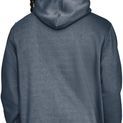 Casual Classics Premium Combed 330 Acid Wash Core Hood - Faded Petrol Blue additional 6