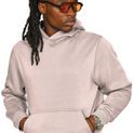 Casual Classics Premium Combed 330 Acid Wash Core Hood - Faded Pink additional 8