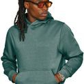 Casual Classics Premium Combed 330 Acid Wash Core Hood - Faded Rainforest Green additional 9