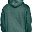 Casual Classics Premium Combed 330 Acid Wash Core Hood - Faded Rainforest Green additional 5
